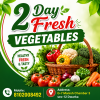 2 Day Fresh Vegetables