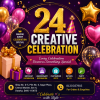 24 Creative Celebration