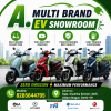 A Multi Brand EV Showroom