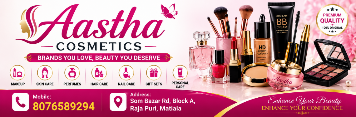 Aastha Costmetics