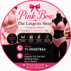 Pink Bow The Lingerie Shop Pink Bow The Lingerie Shop