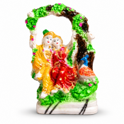 Radha Krishna on Jhula Radha Krishna on Jhula