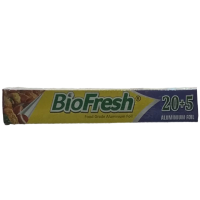 Bio frsh silver foil, 25m