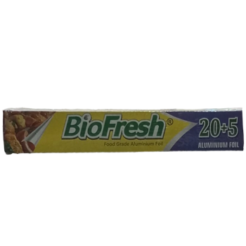 Bio frsh silver foil, 25m