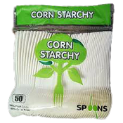Corn starchy milky spoons 50p 