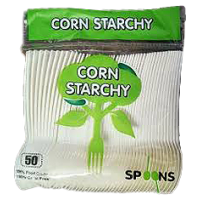 Corn starchy milky spoons 50p 