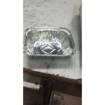 Aahar aluminium silv container 450ml 90p new Aahar aluminium silv container 450ml 90p new