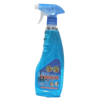 Double tiger glass cleaner