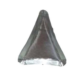 Snacks plate silver 50p