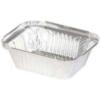 Aahar aluminium silv container 450ml 90p new Aahar aluminium silv container 450ml 90p new