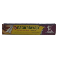 Naturalwrap silver foil, Net 1kg