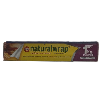Naturalwrap silver foil, Net 1kg
