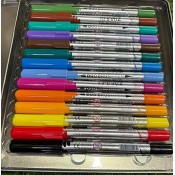 Aamariz Duo Brush Pen 14 shades, new brush pens for kids