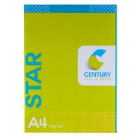 Century Star Paper - A4 , 75 GSM, 500 Sheet