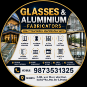   Glasses and aluminium fabricators