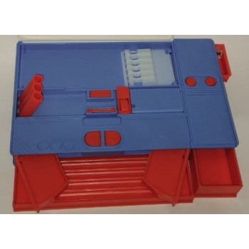 BTS Magnetic Pencil Box with Sharpner Large Capacity