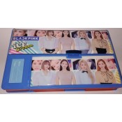 BTS Magnetic Pencil Box with Sharpner Large Capacity