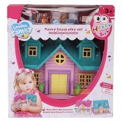 Doll House with Furniture