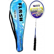 Flash Steel Badminton Racket (Set of 2)