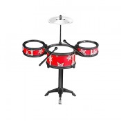 Jazz Drum Set Toy 10 Pcs Music Instrument