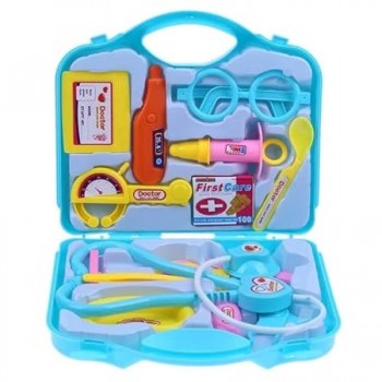 Trendy Doctor Kit Set for Kids, 16 Pcs