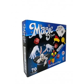 MAGIC FUN 70 TRICKS| BOARD GAMES|for KIDS |