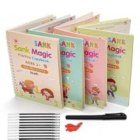 Sank Magic Practice Copybook