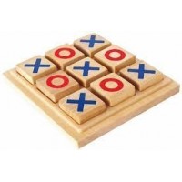 Tic Tac Toe,for 6+ Years,Multicolor, Kid