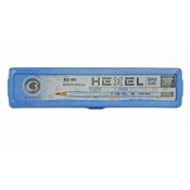 Wood C3 Hexel 10 HB Pencil