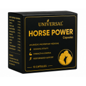 Universal Horse Power Capsules – Ayurvedic Vitality & Energy Supplement