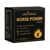 Universal Horse Power Capsules – Ayurvedic Vitality & Energy Supplement