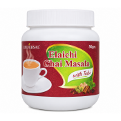 Universal Elaichi Chai Masala – Aromatic Herbal Tea Spice Mix Universal Elaichi Chai Masala – Aromatic Herbal Tea Spice Mix