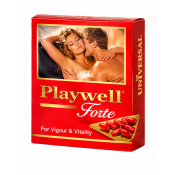 Universal Playwell Forte Capsules – Ayurvedic Strength & Vitality Supplement Universal Playwell Forte Capsules – Ayurvedic Strength & Vitality Supplement