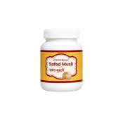 Universal Safed Musli Powder 60gm – Ayurvedic Strength & Vitality Supplement Universal Safed Musli Powder 60gm – Ayurvedic Strength & Vitality Supplement