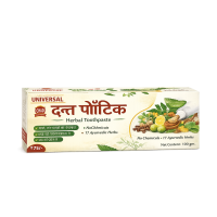 Universal Dant Poshtik Herbal Toothpaste – Natural Ayurvedic Tooth Care
