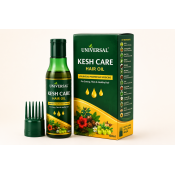 Universal Kesh Care Hair Oil – Ayurvedic Hair Fall Control Oil with Root Applicator