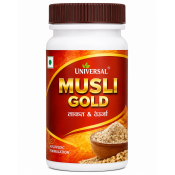 Universal Musli Gold – Ayurvedic Strength & Stamina Supplement