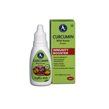 Curcumin with Kesar Drops