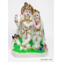 Radha Krishna in Marble