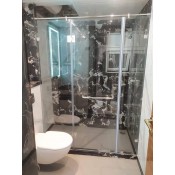Frameless Glass Shower Cubicle