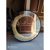 Designer Round Decorative Wall Mirror