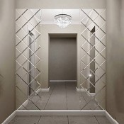 Decorative Venetian Diamond Wall Mirror Panel