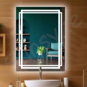 LED Touch Sensor Bathroom Mirror