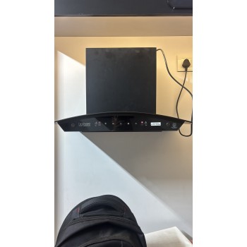 Hindware Curved Glass Kitchen Chimney