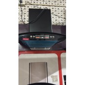 Blowmart Curved Glass Kitchen Chimney
