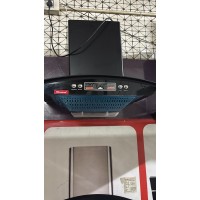 Blowmart Curved Glass Kitchen Chimney