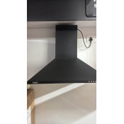 Hindware Kitchen Chimney (Matte Black Finish)