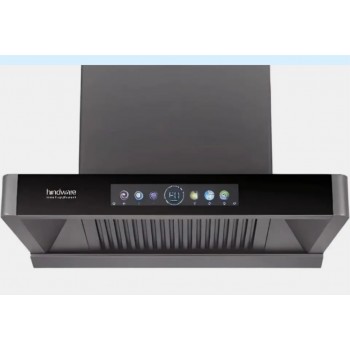 Hindware Auto Clean Kitchen Chimney (Black)