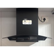 Hindware Curved Glass Kitchen Chimney (BLDC Motor)