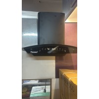 Blowmart Auto Clean Kitchen Chimney (Curved Glass)